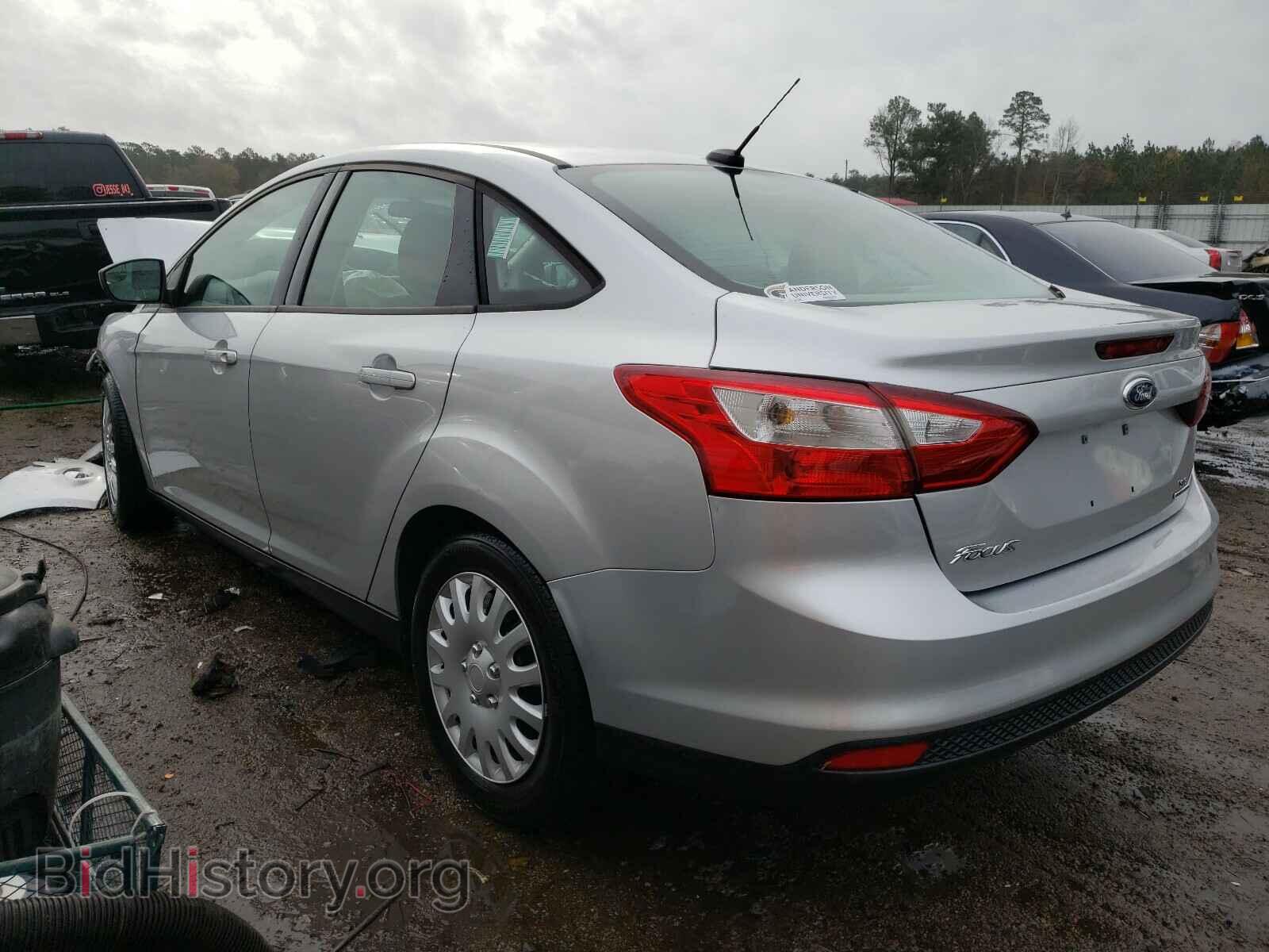 2012 FORD FOCUS - VIN: 1FAHP3F22CL387412 - Фото 3
