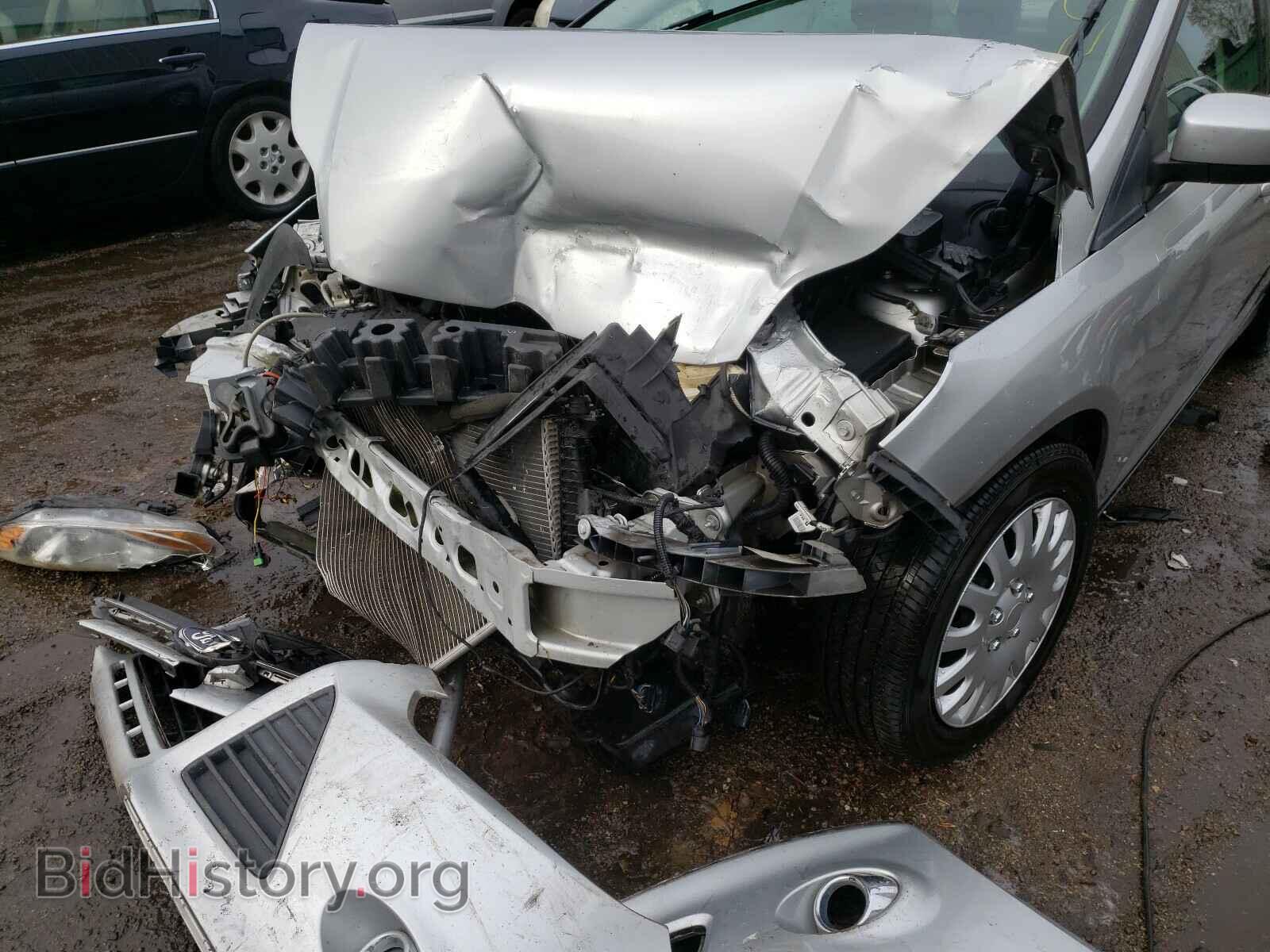 2012 FORD FOCUS - VIN: 1FAHP3F22CL387412 - Фото 9
