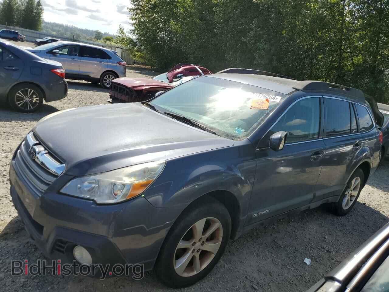 Photo 4S4BRBLCXE3325756 - SUBARU OUTBACK 2014