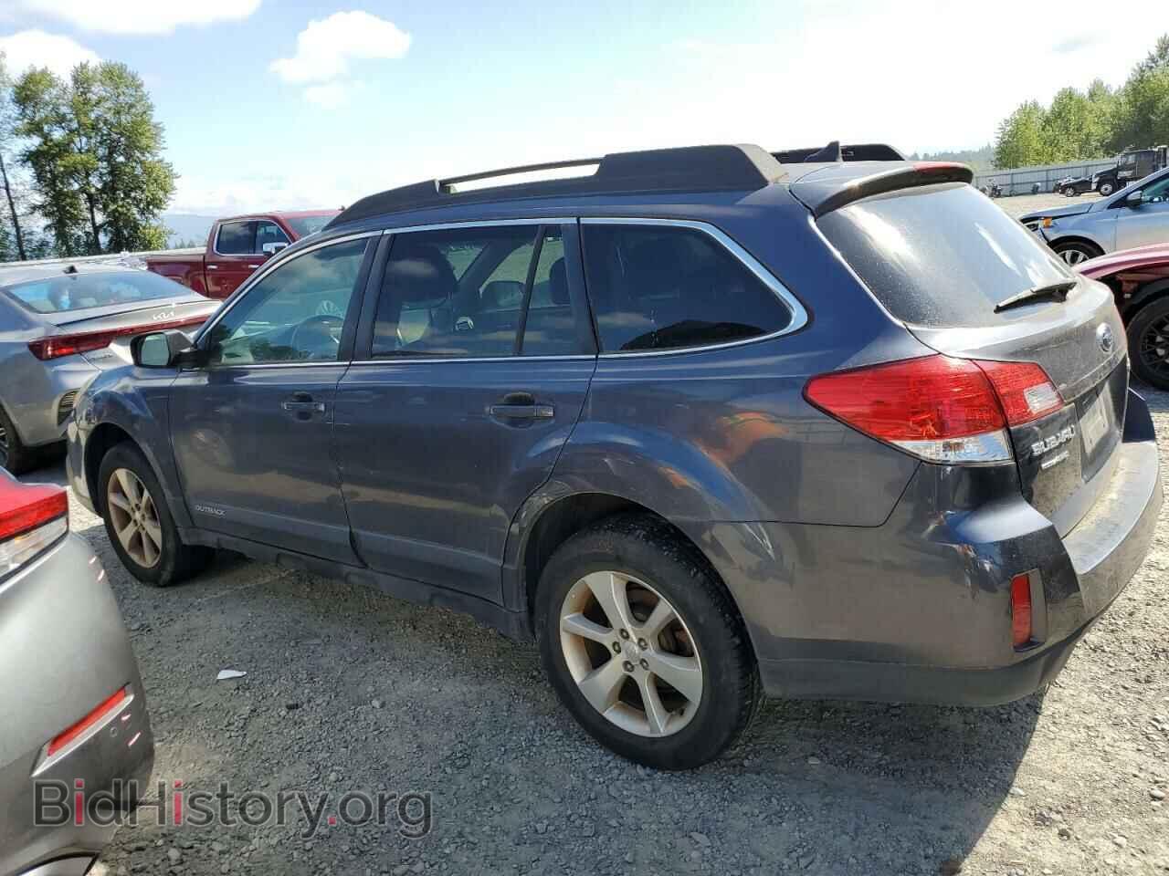2014 SUBARU OUTBACK - VIN: 4S4BRBLCXE3325756 - Фото 2