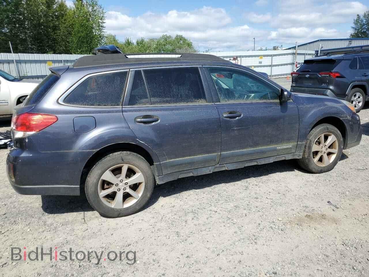 2014 SUBARU OUTBACK - VIN: 4S4BRBLCXE3325756 - Фото 3