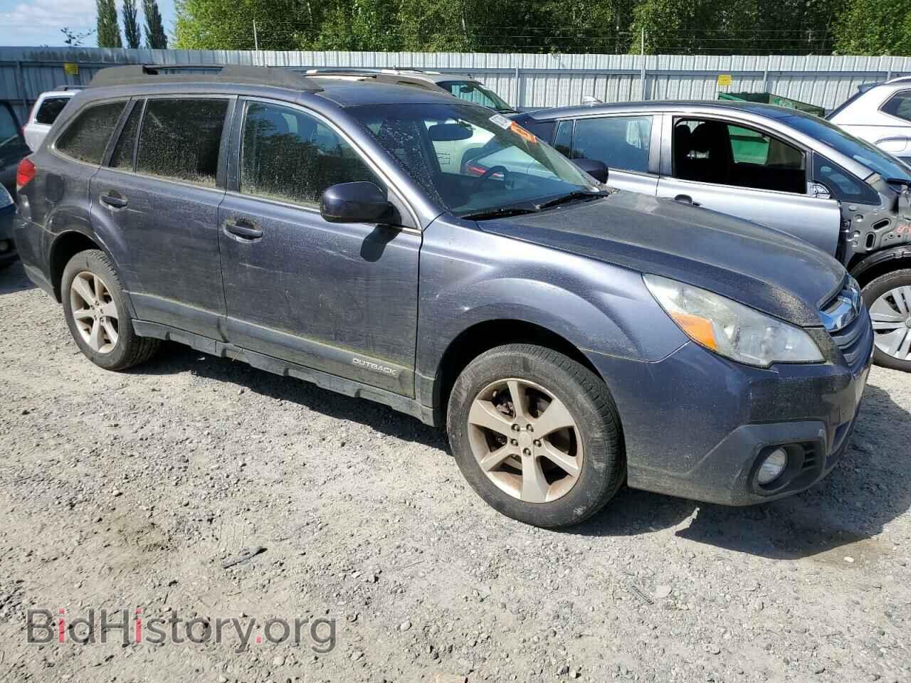 2014 SUBARU OUTBACK - VIN: 4S4BRBLCXE3325756 - Фото 4