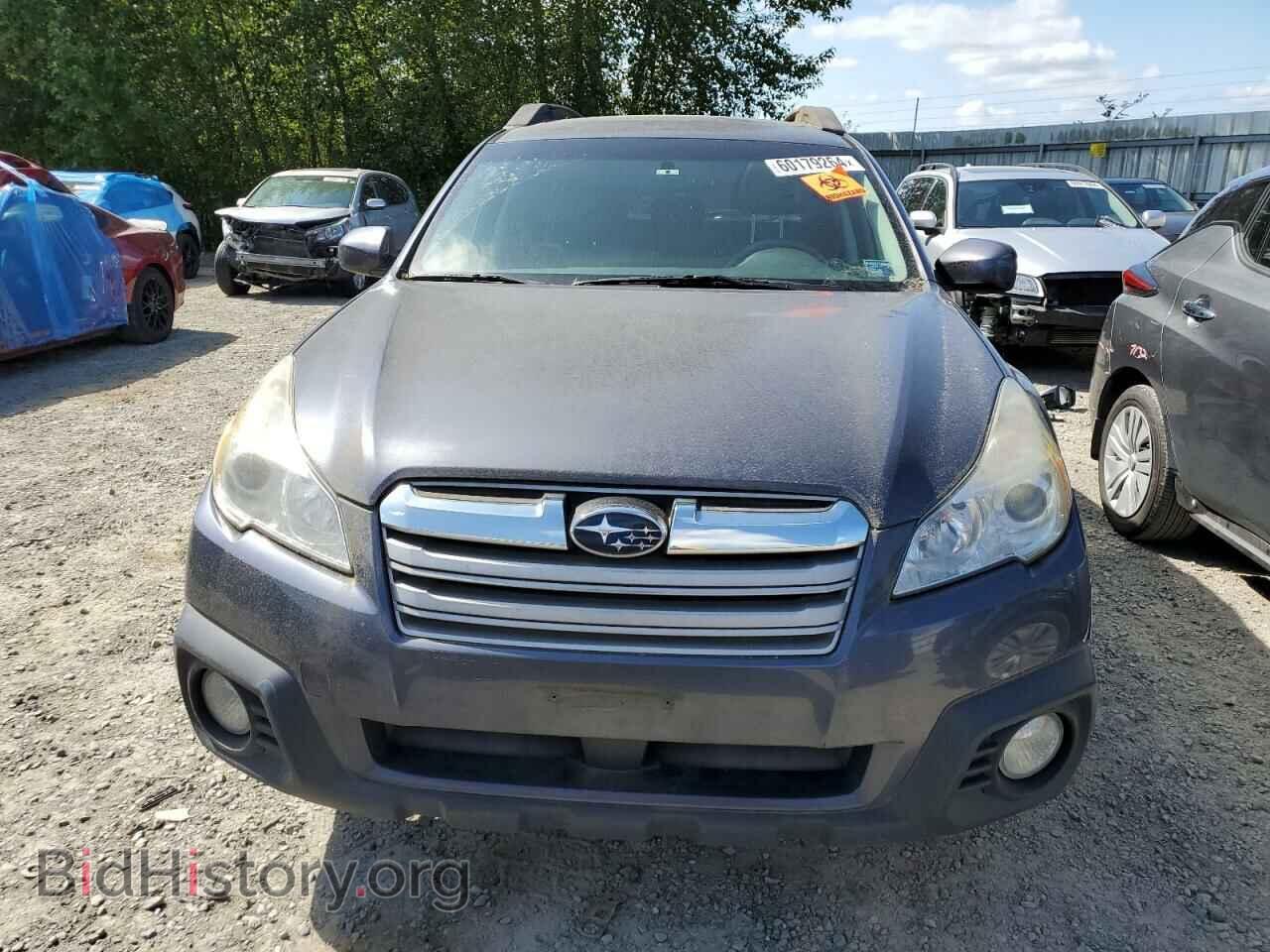 2014 SUBARU OUTBACK - VIN: 4S4BRBLCXE3325756 - Фото 5