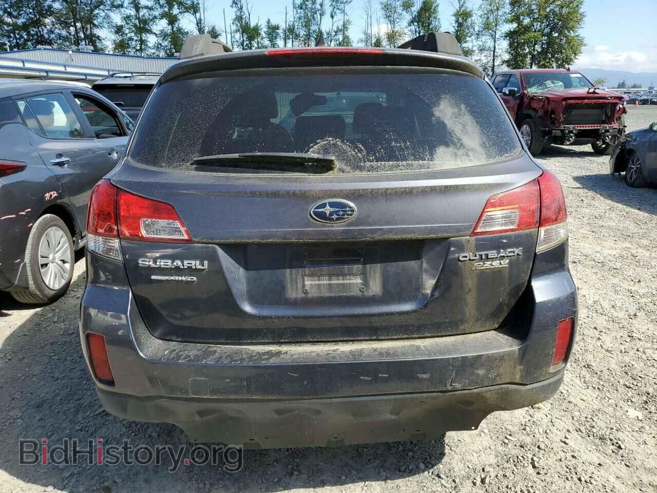 2014 SUBARU OUTBACK - VIN: 4S4BRBLCXE3325756 - Фото 6