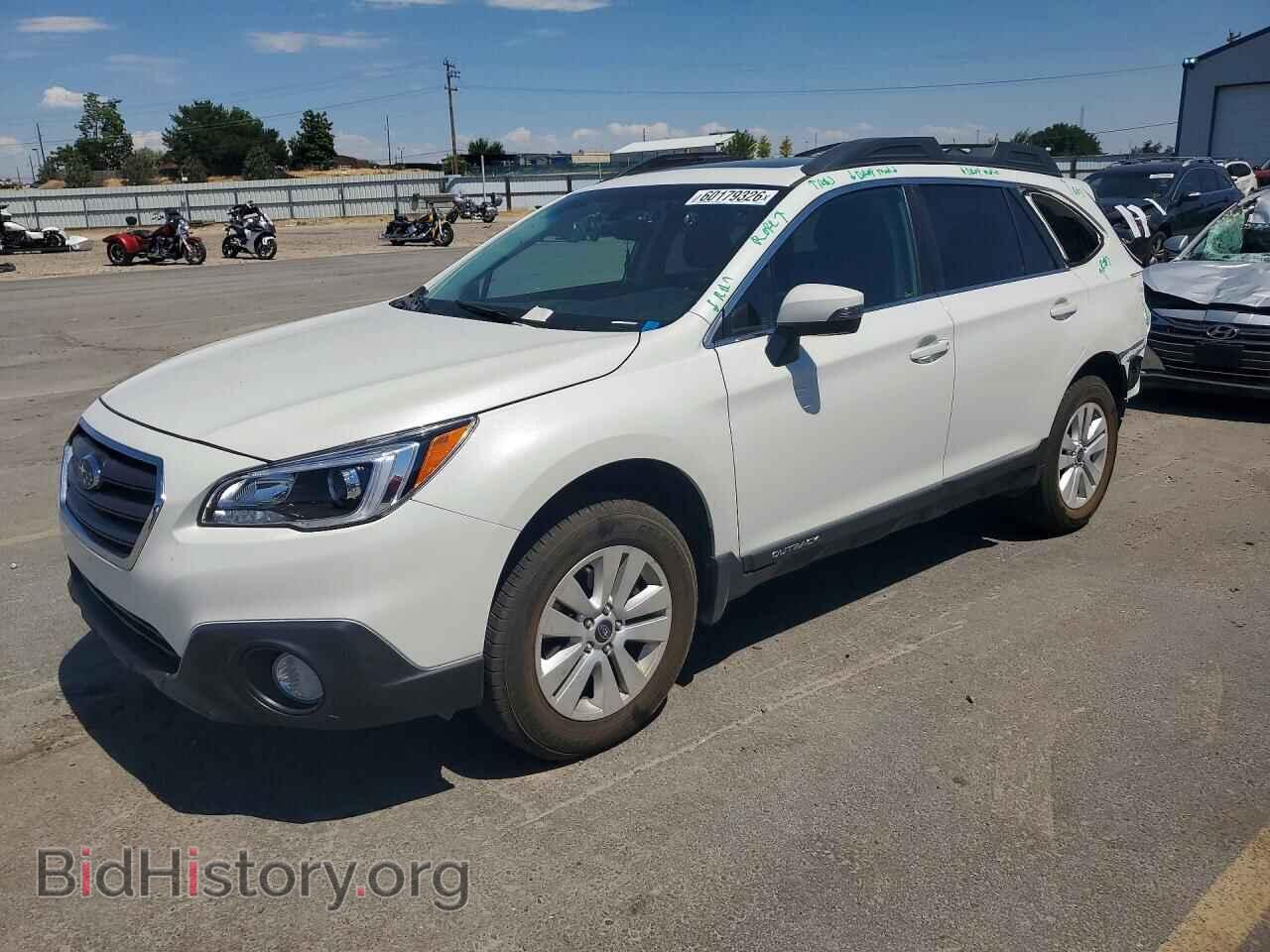 Фотография 4S4BSAHC8H3315870 - SUBARU OUTBACK 2017