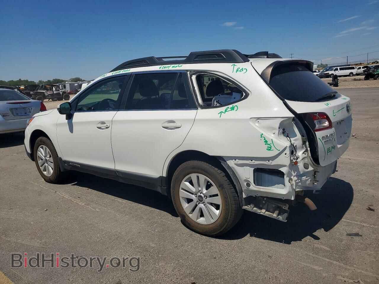2017 SUBARU OUTBACK - VIN: 4S4BSAHC8H3315870 - Фото 2