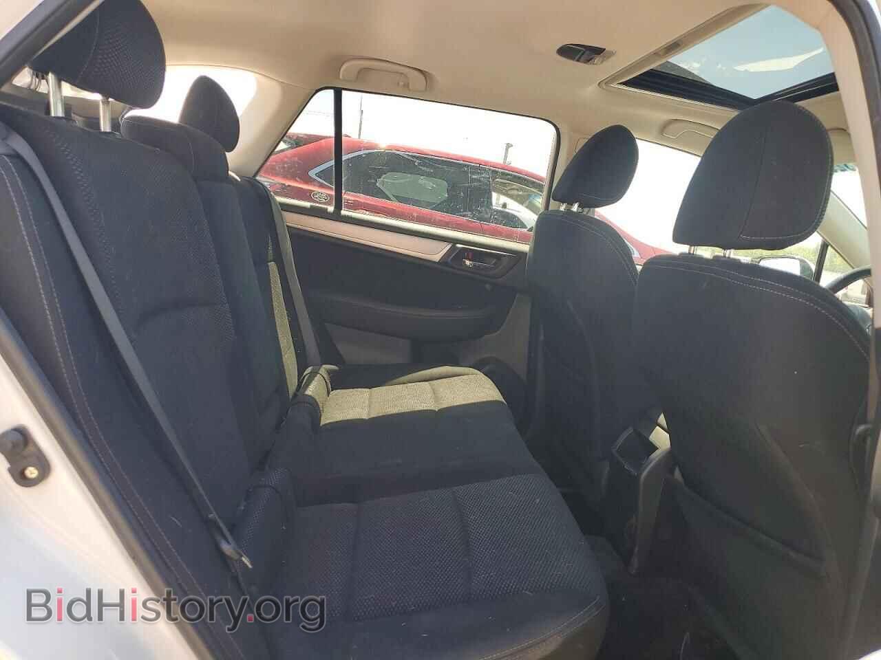 2017 SUBARU OUTBACK - VIN: 4S4BSAHC8H3315870 - Фото 11