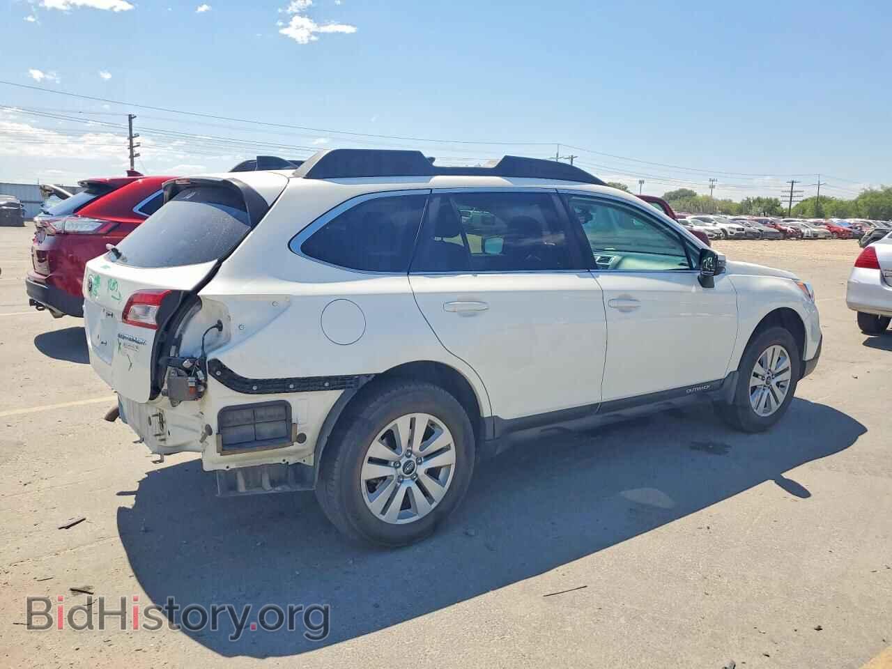 2017 SUBARU OUTBACK - VIN: 4S4BSAHC8H3315870 - Фото 3