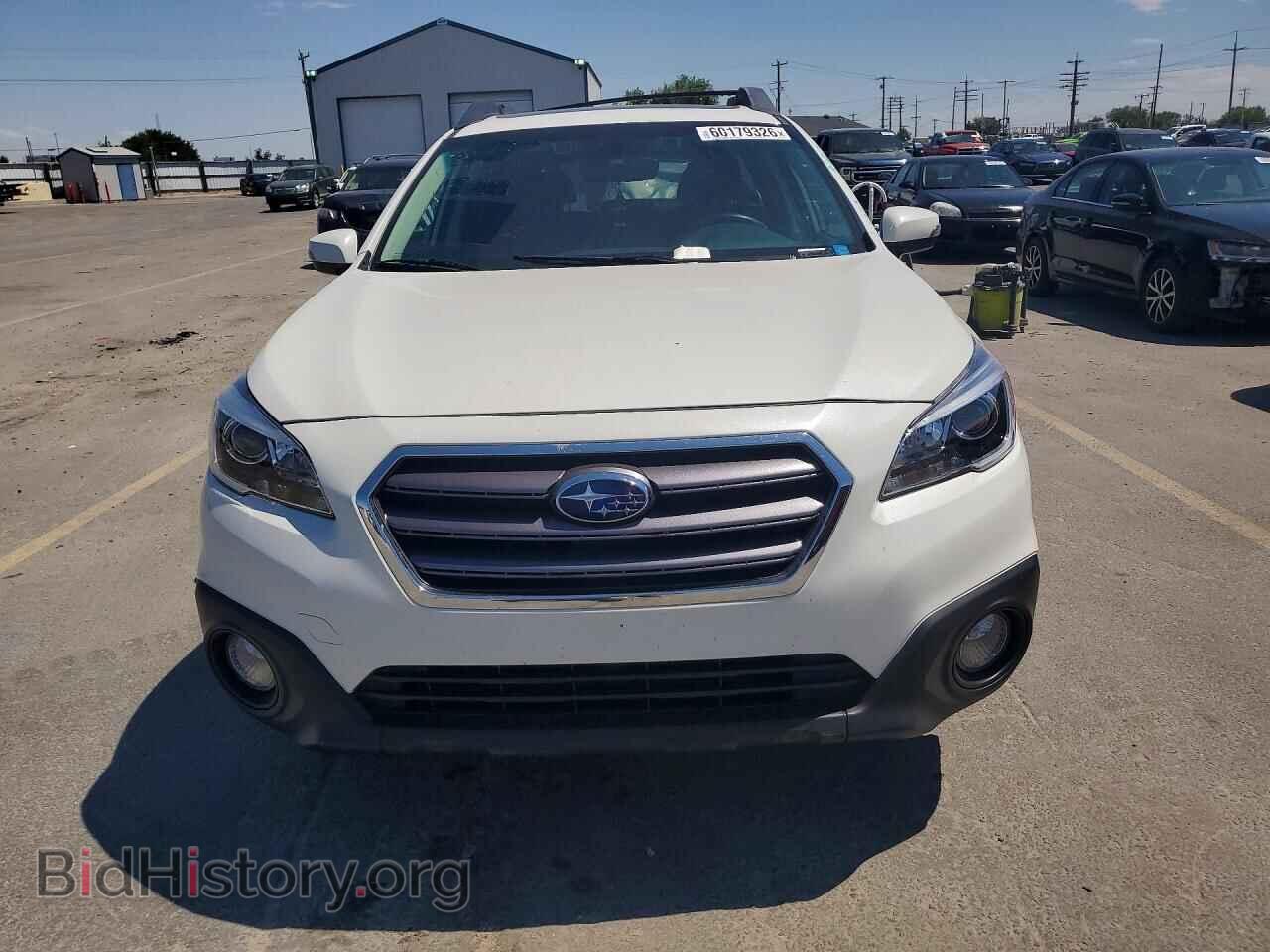 2017 SUBARU OUTBACK - VIN: 4S4BSAHC8H3315870 - Фото 5