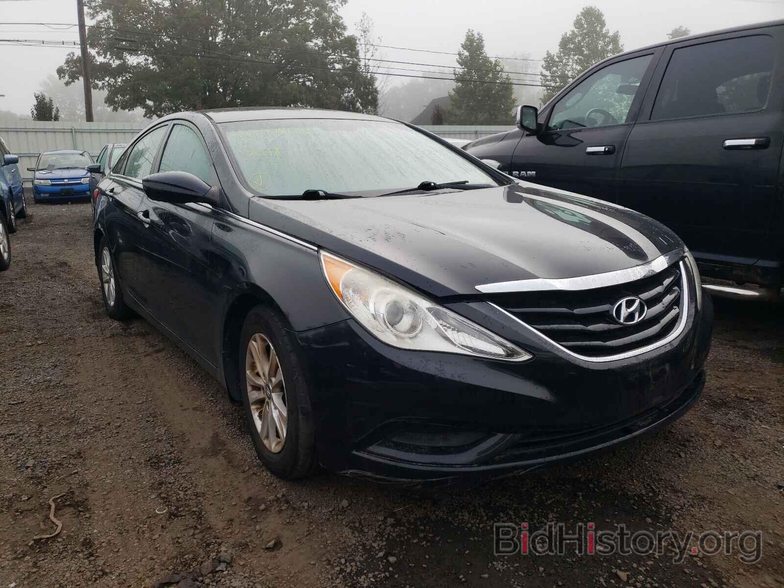 Фотография 5NPEB4AC9CH350637 - HYUNDAI SONATA 2012