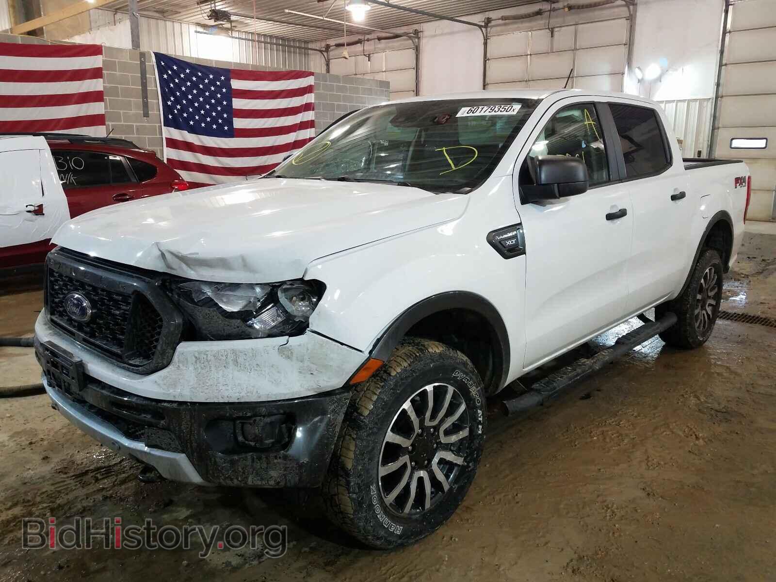 2019 FORD RANGER - VIN: 1FTER4FH8KLA13063 - Фото 2