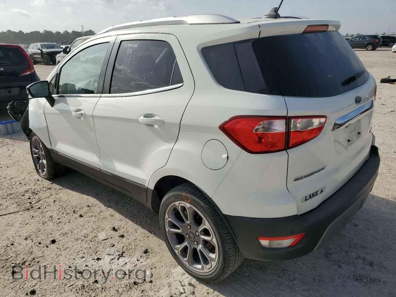 2020 FORD ECOSPORT - VIN: MAJ6S3KL4LC311971 - Фото 2