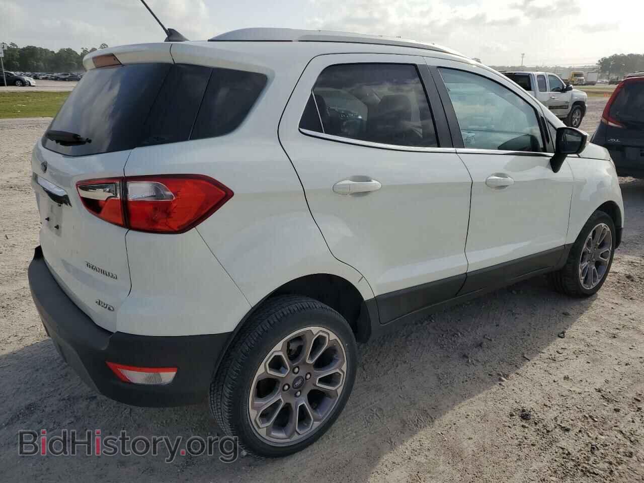 2020 FORD ECOSPORT - VIN: MAJ6S3KL4LC311971 - Фото 3
