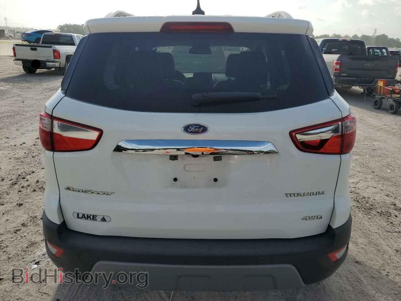2020 FORD ECOSPORT - VIN: MAJ6S3KL4LC311971 - Фото 6