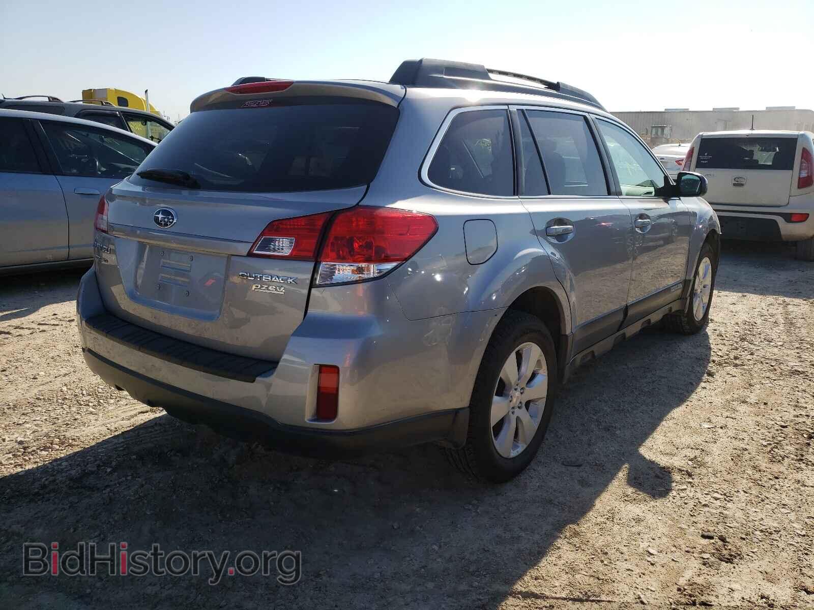 2010 SUBARU OUTBACK - VIN: 4S4BRBKC9A3382834 - Фото 4