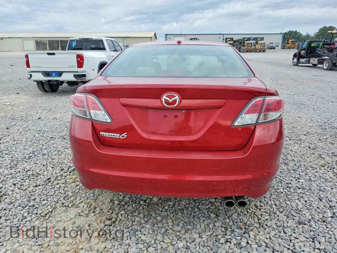 2009 MAZDA 6 - VIN: 1YVHP82A195M19228 - Фото 6