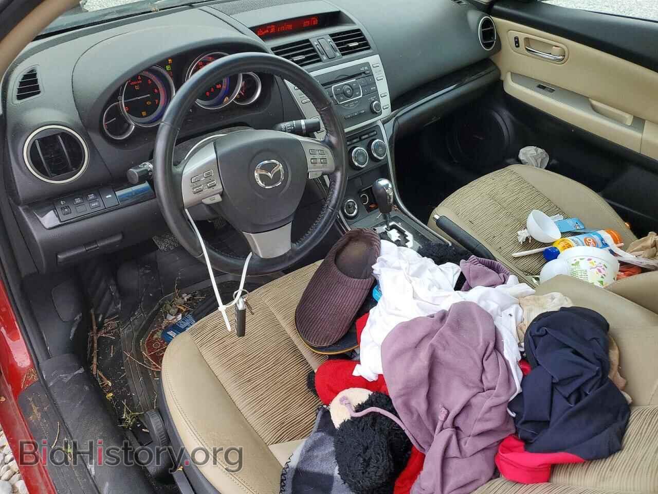 2009 MAZDA 6 - VIN: 1YVHP82A195M19228 - Фото 8