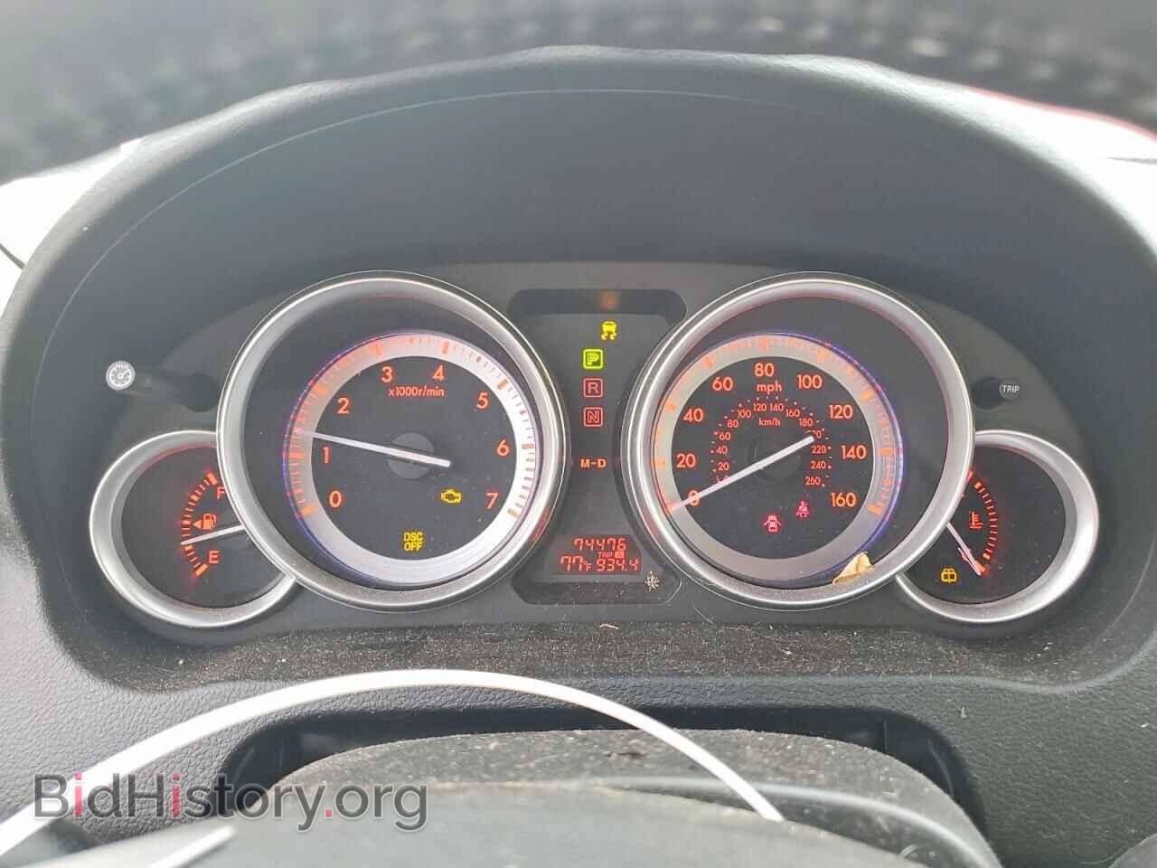2009 MAZDA 6 - VIN: 1YVHP82A195M19228 - Фото 9