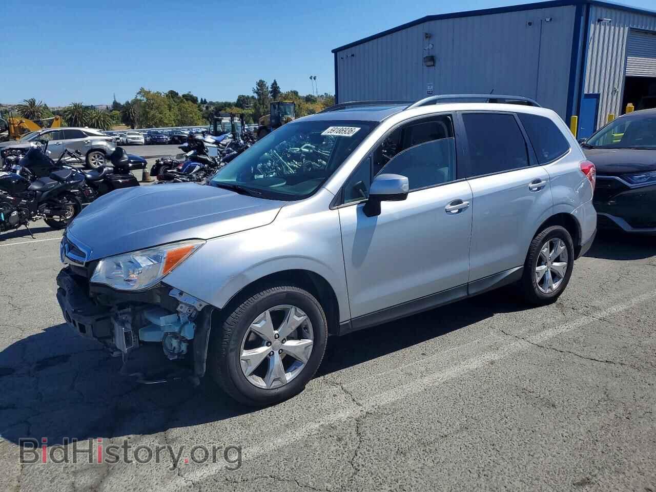 Photo JF2SJAEC0EH460865 - SUBARU FORESTER 2014