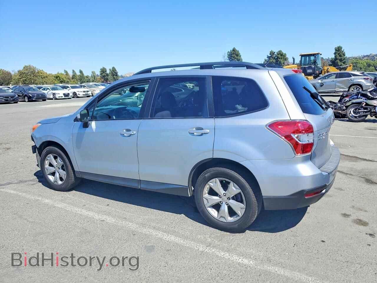 2014 SUBARU FORESTER - VIN: JF2SJAEC0EH460865 - Фото 2