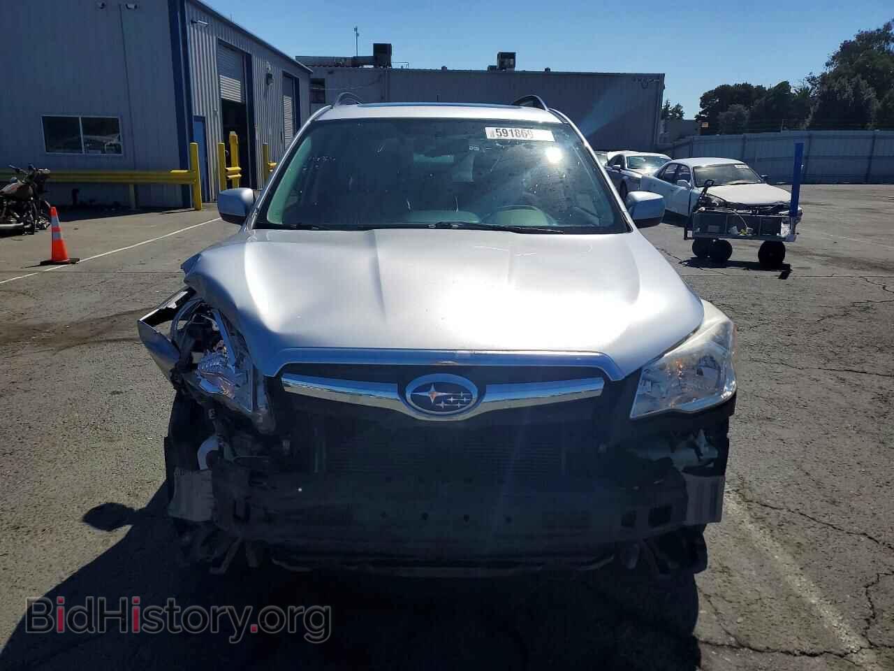 2014 SUBARU FORESTER - VIN: JF2SJAEC0EH460865 - Фото 5