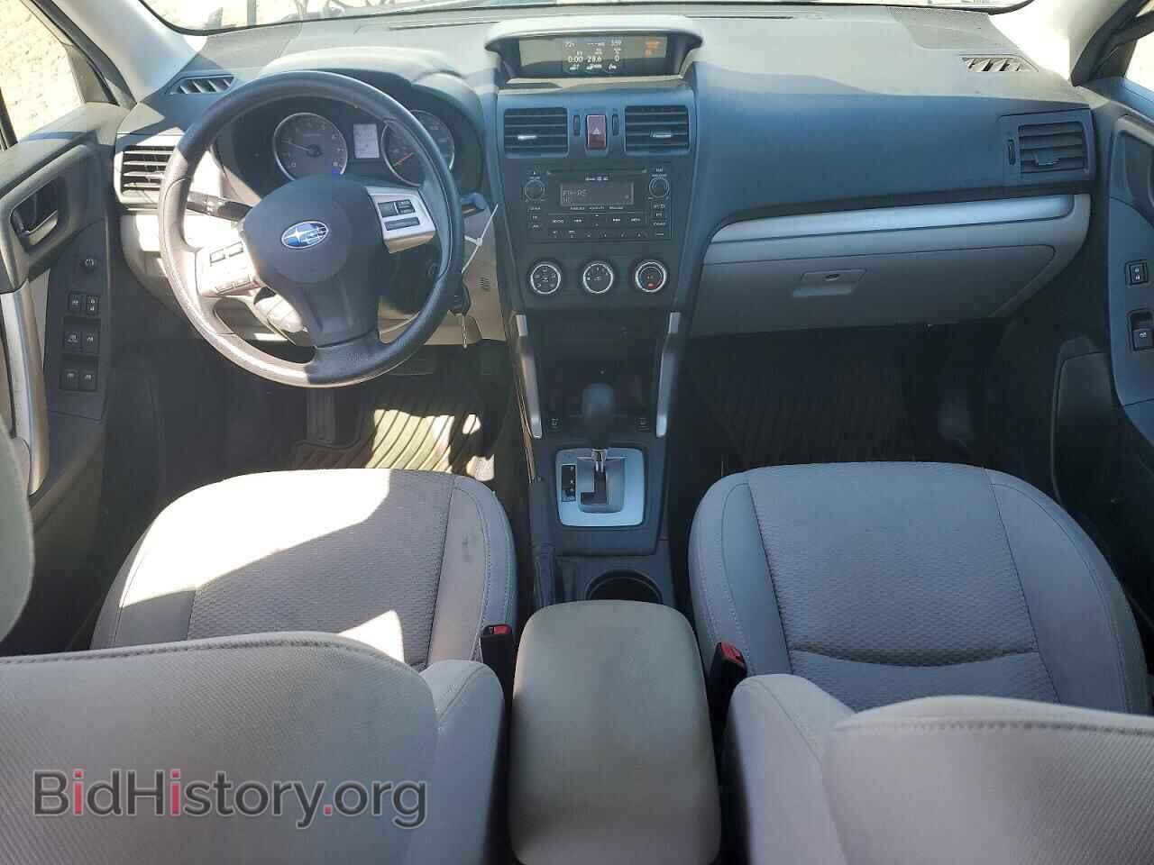2014 SUBARU FORESTER - VIN: JF2SJAEC0EH460865 - Фото 8