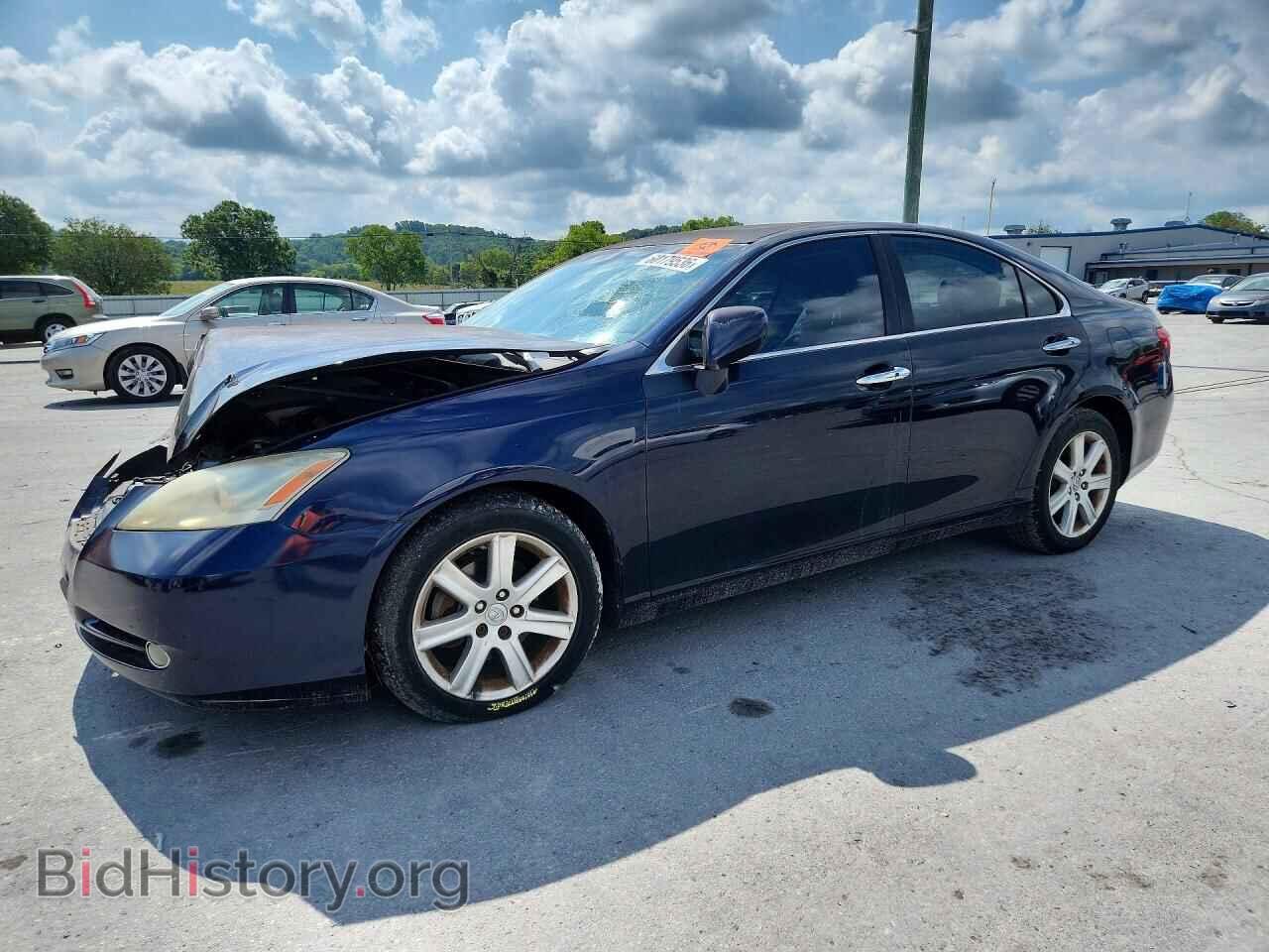 Photo JTHBJ46G572123226 - LEXUS ES350 2007