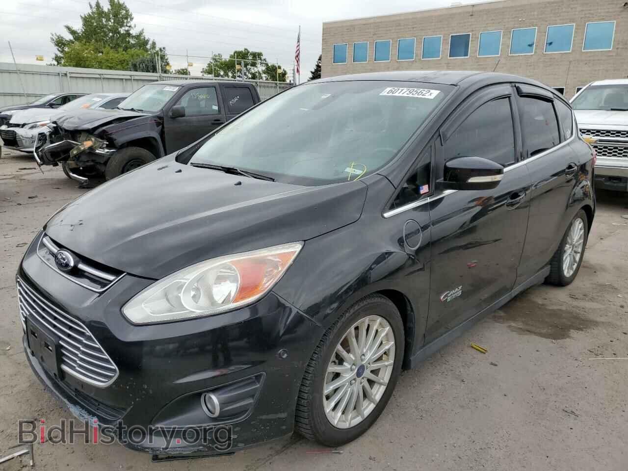 2014 FORD CMAX - VIN: 1FADP5CU9EL502347 - Фото 2