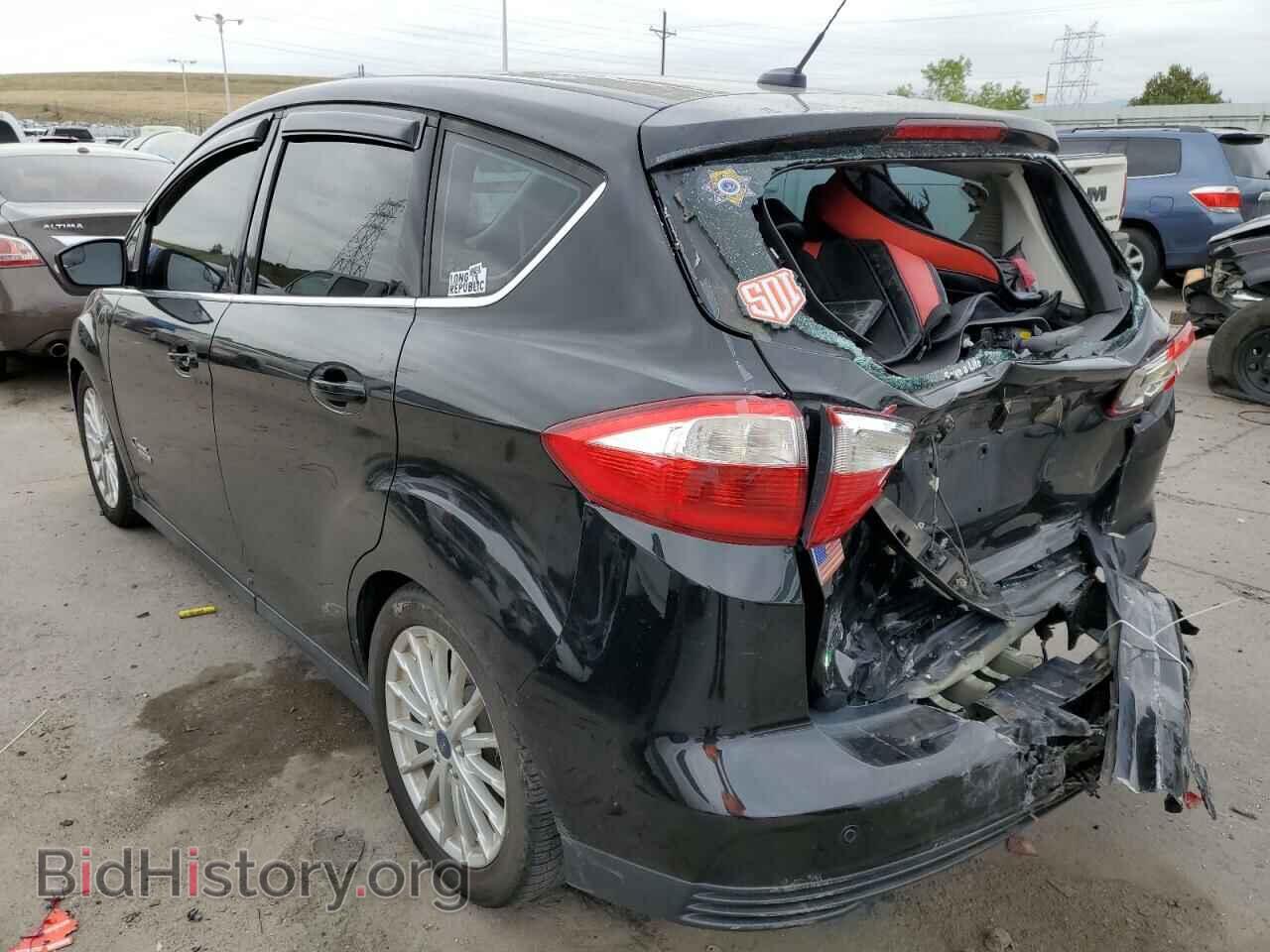 2014 FORD CMAX - VIN: 1FADP5CU9EL502347 - Фото 3