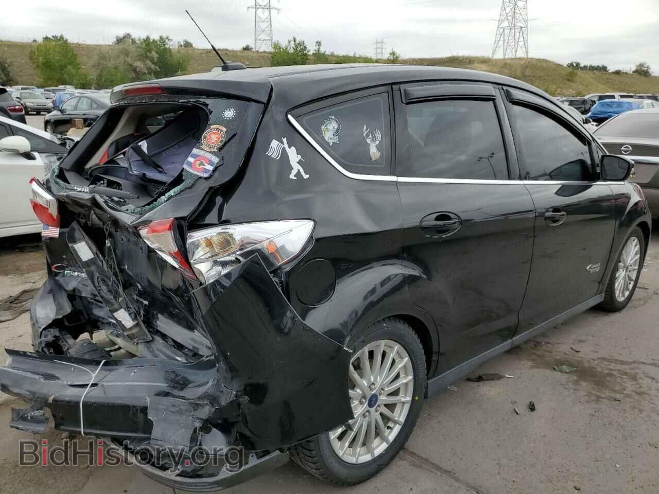 2014 FORD CMAX - VIN: 1FADP5CU9EL502347 - Фото 4