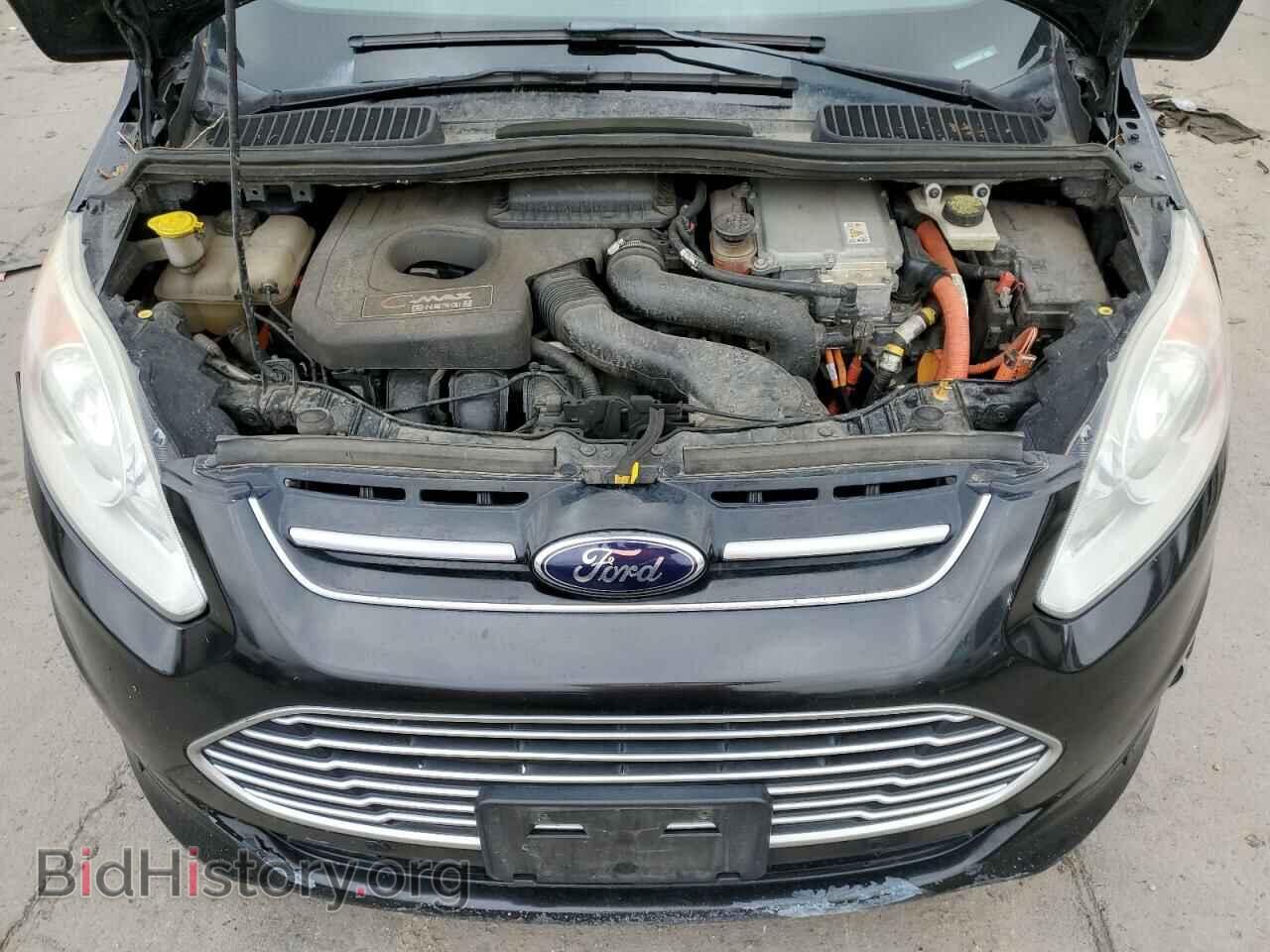 2014 FORD CMAX - VIN: 1FADP5CU9EL502347 - Фото 7