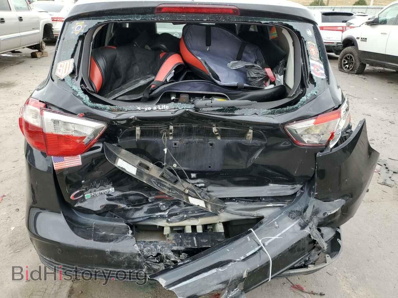 2014 FORD CMAX - VIN: 1FADP5CU9EL502347 - Фото 9