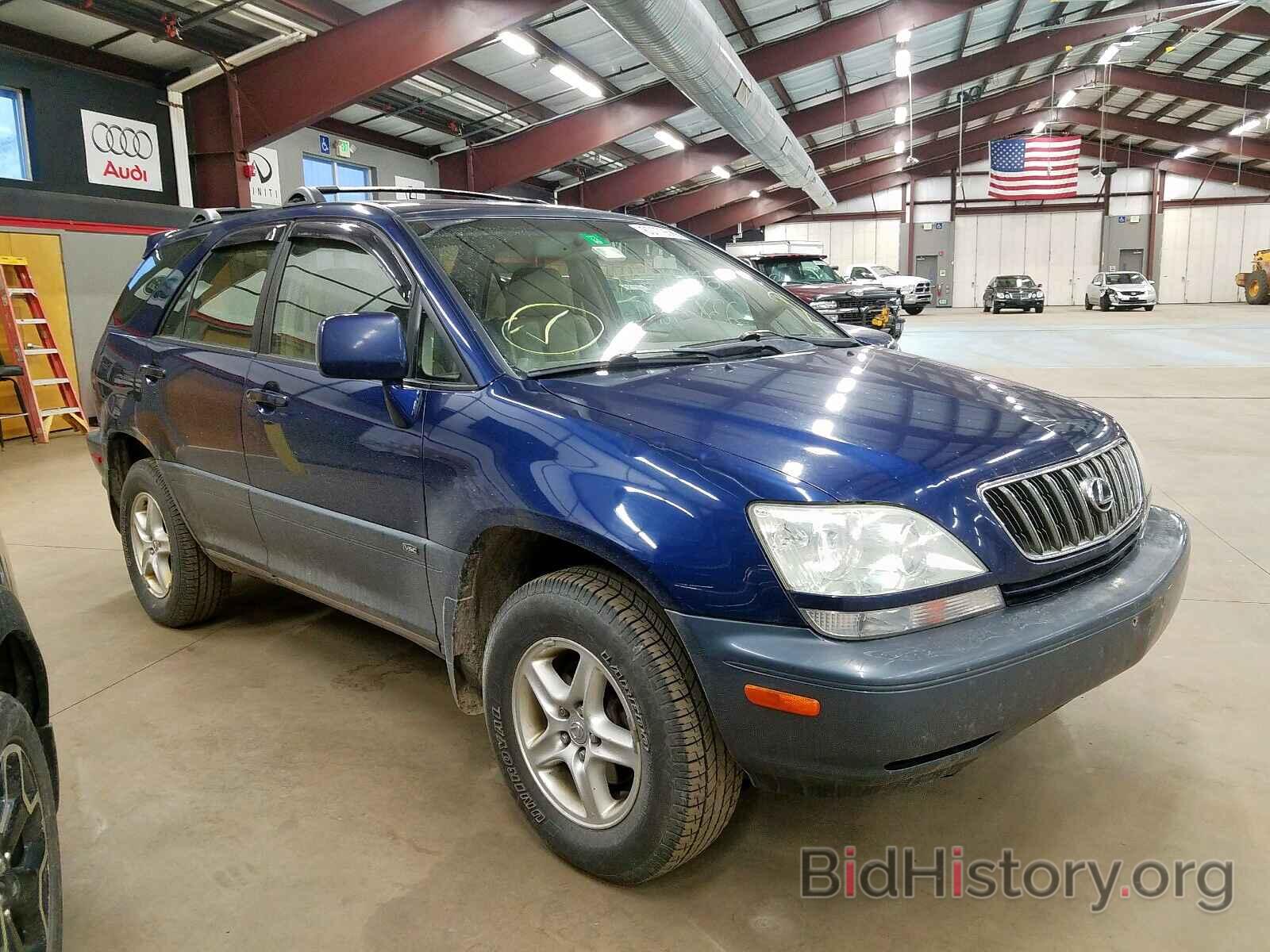 Photo JTJHF10U210217638 - LEXUS RX 300 2001