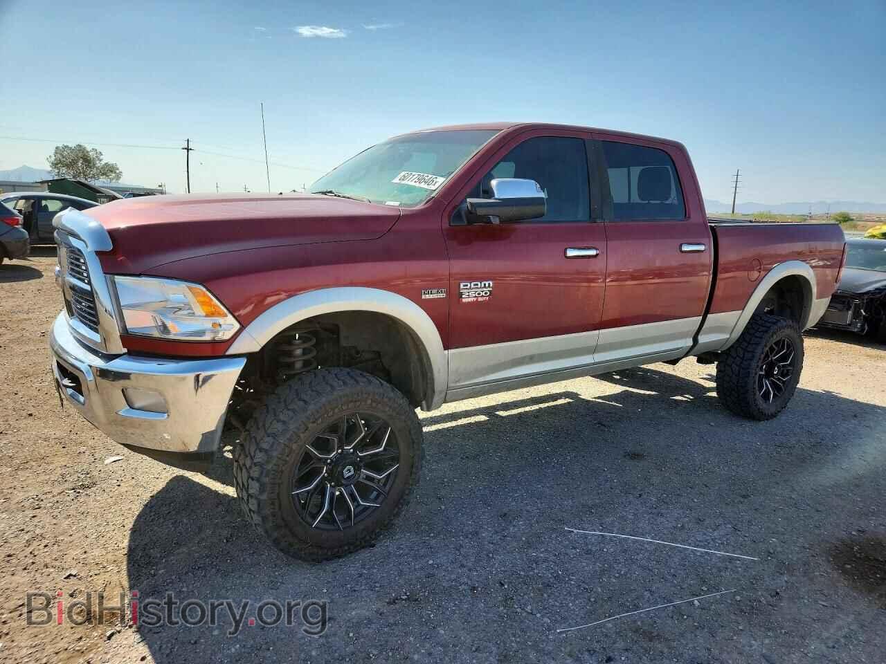 Photo 3D7TT2CT9BG608304 - DODGE RAM 2500 2011