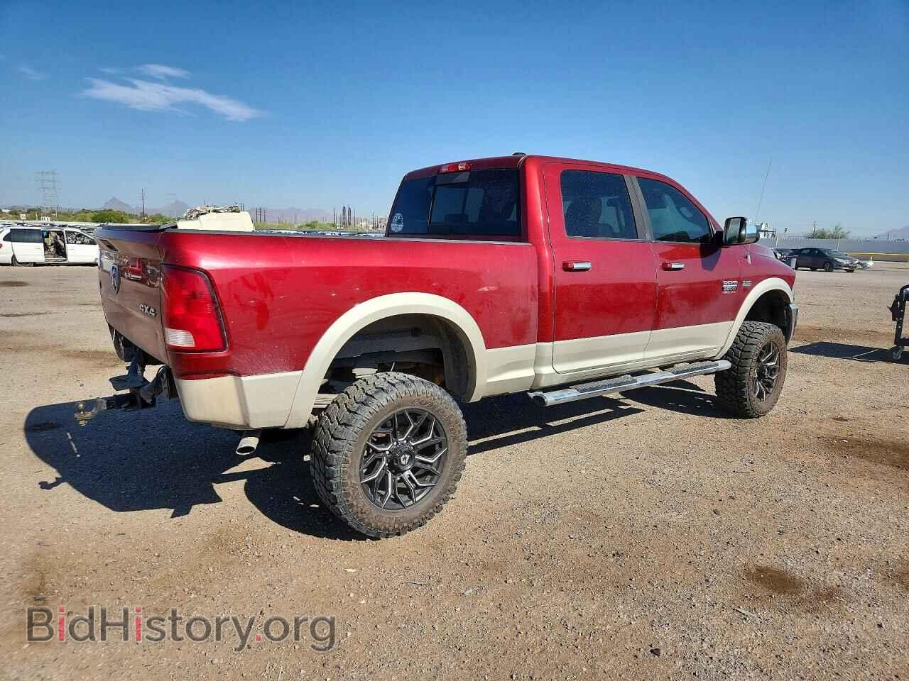 2011 DODGE RAM 2500 - VIN: 3D7TT2CT9BG608304 - Фото 3