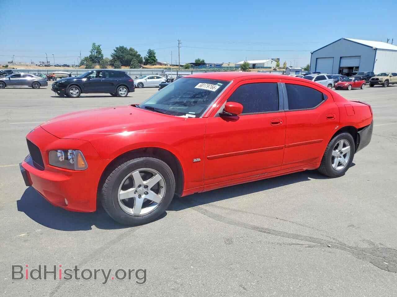 Фотография 2B3CA3CV4AH252125 - DODGE CHARGER 2010