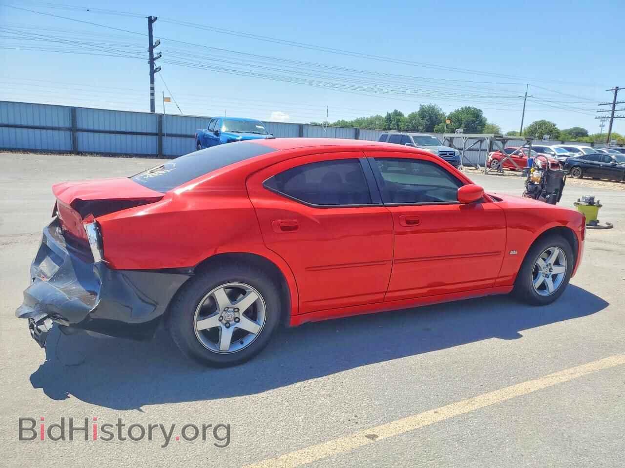 2010 DODGE CHARGER - VIN: 2B3CA3CV4AH252125 - Фото 3