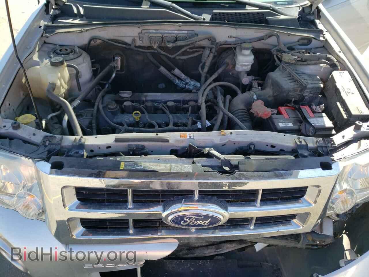 2011 FORD ESCAPE - VIN: 1FMCU9D72BKA74861 - Фото 7