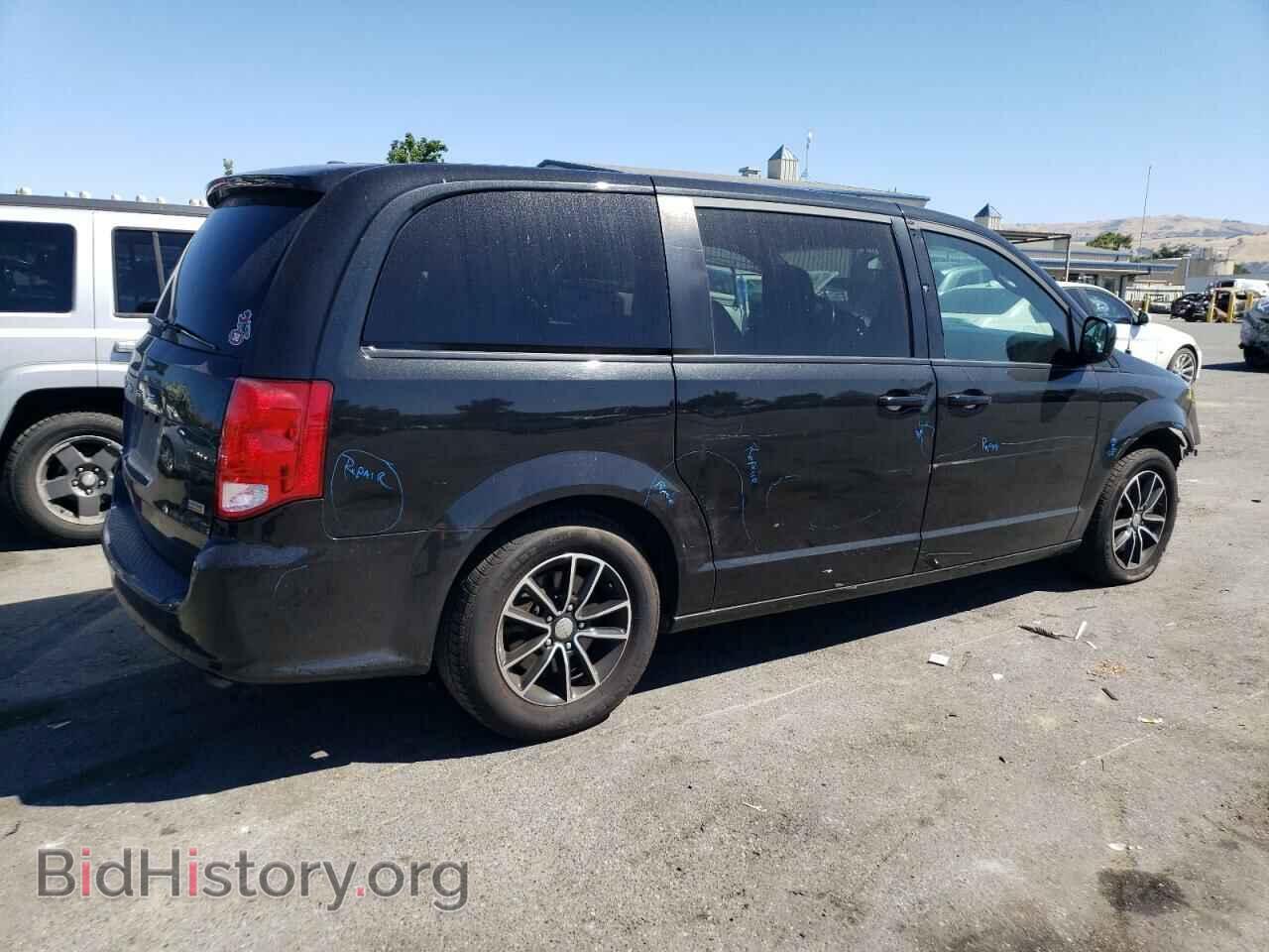 2018 DODGE CARAVAN - VIN: 2C4RDGBG6JR200144 - Фото 3
