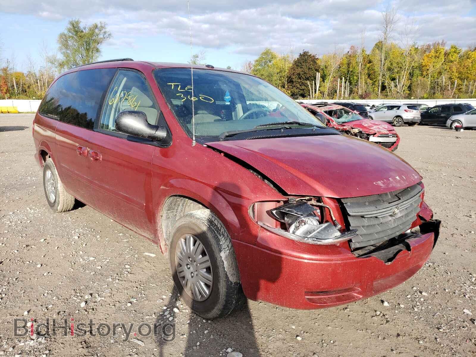 Photo 1A4GP44R57B190221 - CHRYSLER MINIVAN 2007