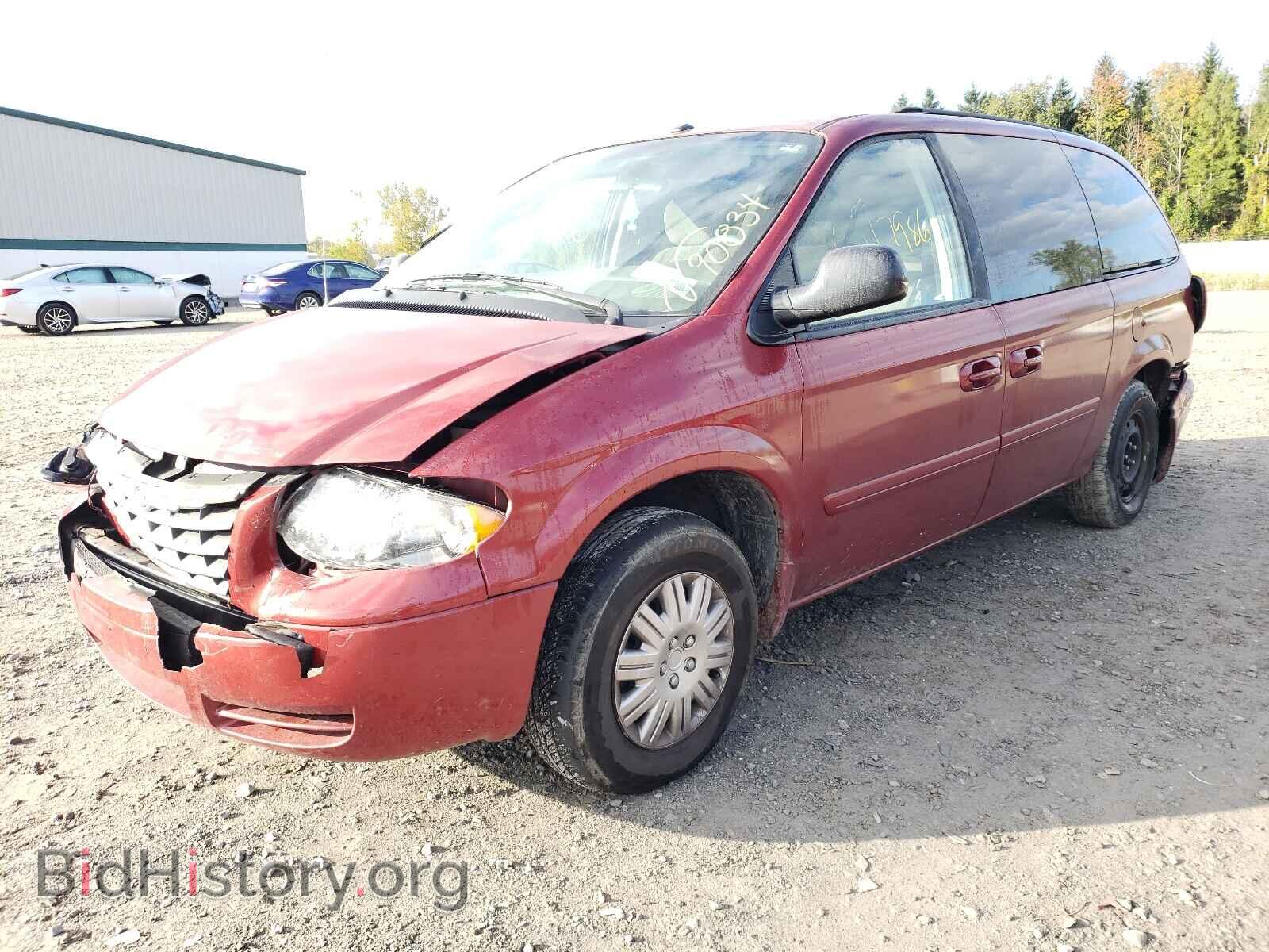 2007 CHRYSLER MINIVAN - VIN: 1A4GP44R57B190221 - Фото 2