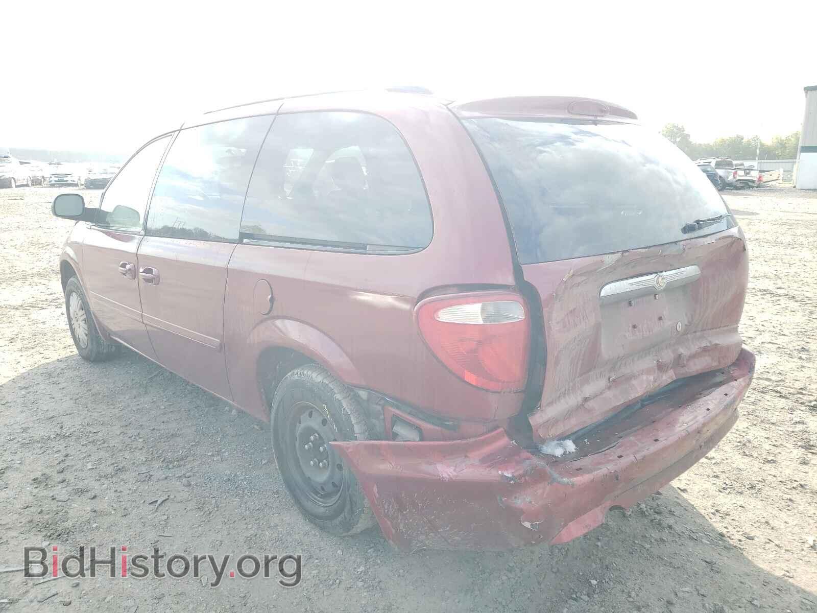 2007 CHRYSLER MINIVAN - VIN: 1A4GP44R57B190221 - Фото 3