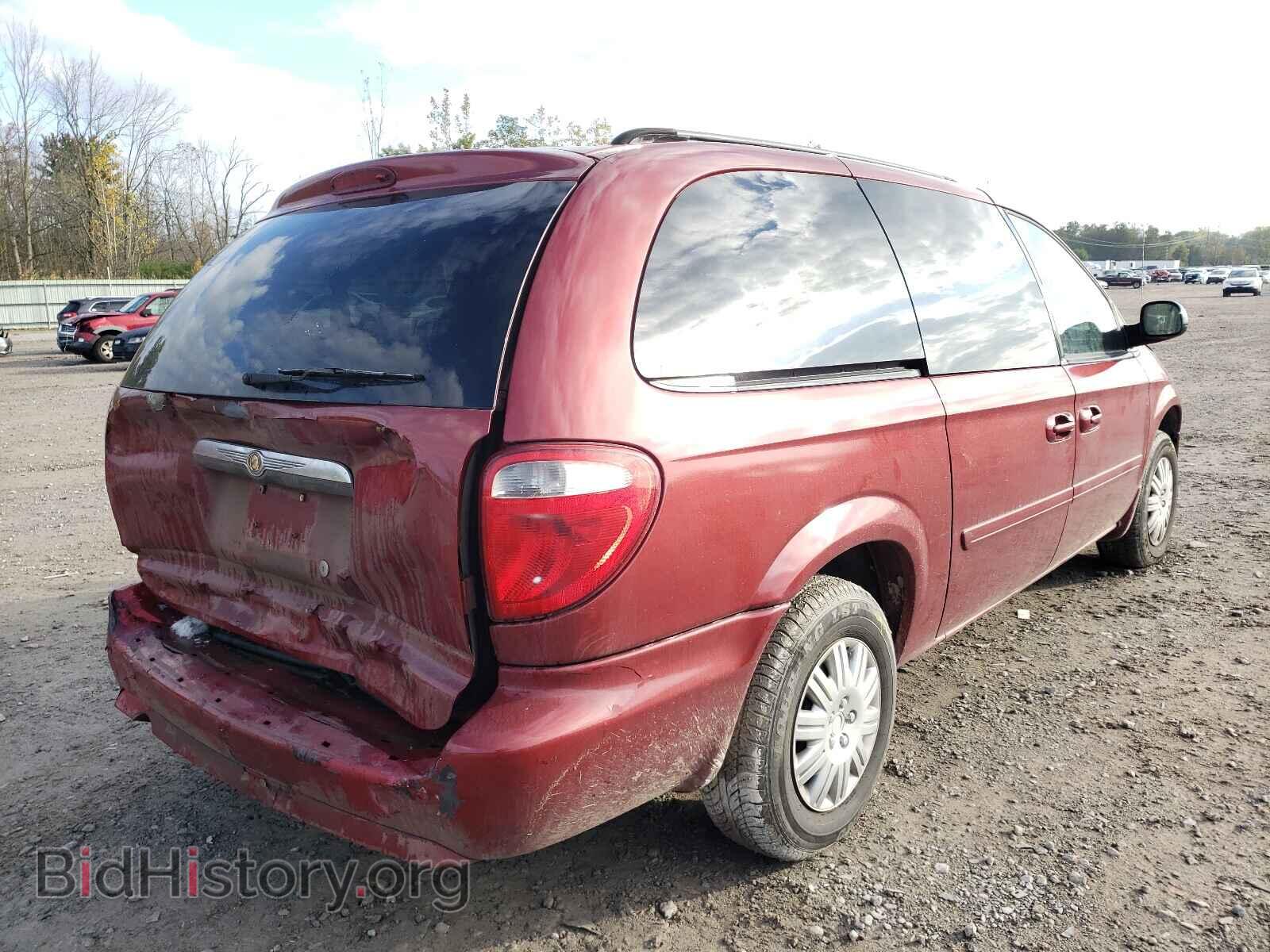 2007 CHRYSLER MINIVAN - VIN: 1A4GP44R57B190221 - Фото 4