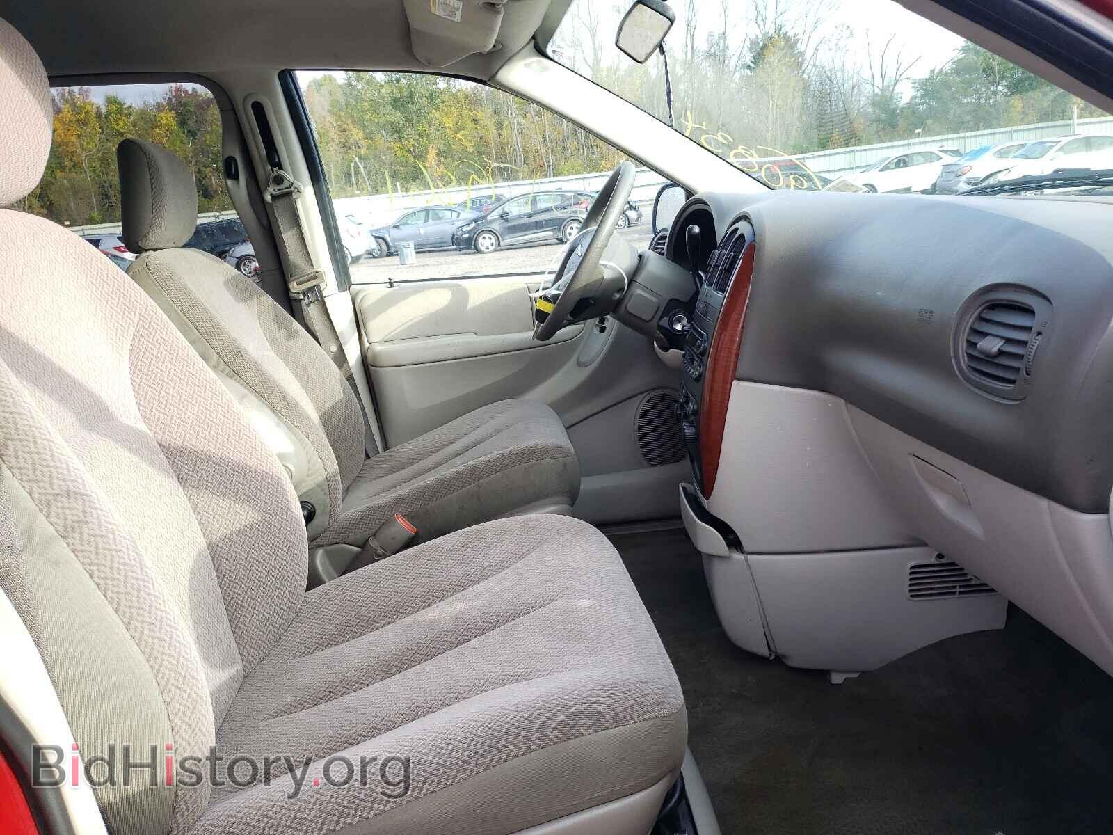 2007 CHRYSLER MINIVAN - VIN: 1A4GP44R57B190221 - Фото 5