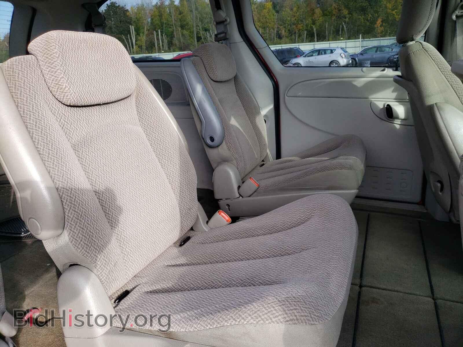 2007 CHRYSLER MINIVAN - VIN: 1A4GP44R57B190221 - Фото 6