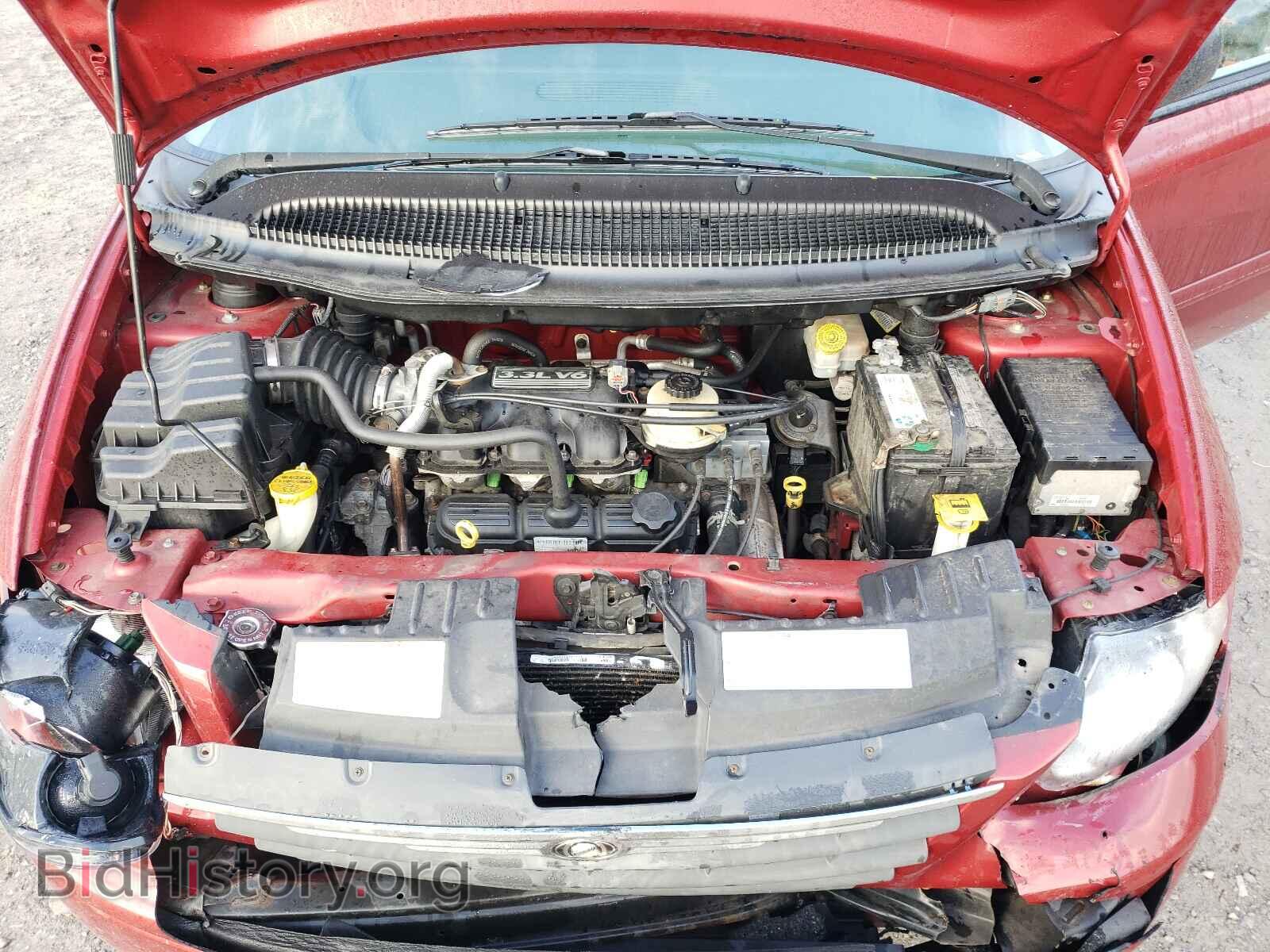 2007 CHRYSLER MINIVAN - VIN: 1A4GP44R57B190221 - Фото 7