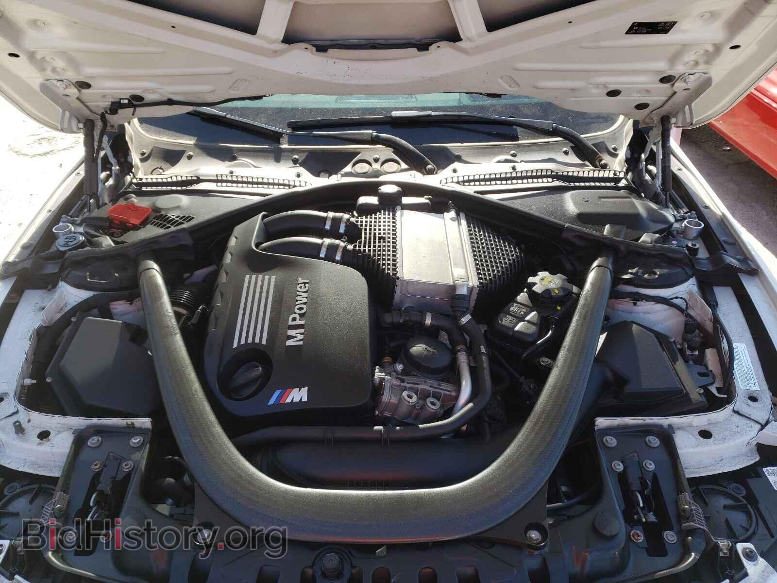 2016 BMW M3 - VIN: WBS8M9C56GP966916 - Фото 7