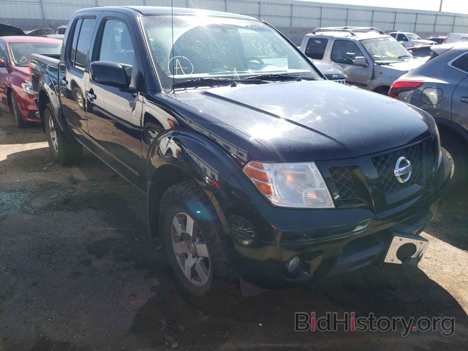Photo 1N6AD0EVXCC423746 - NISSAN FRONTIER 2012