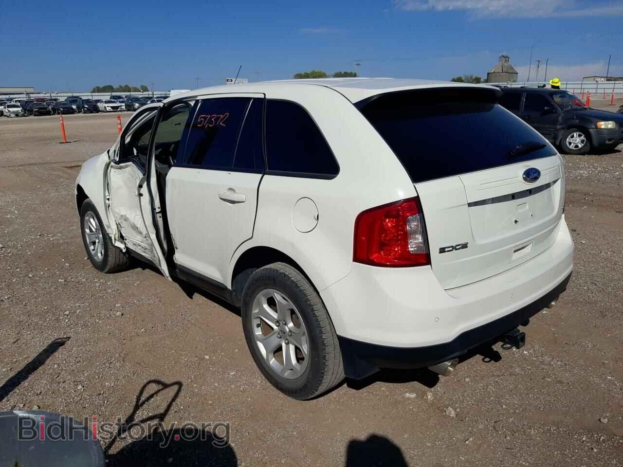 2013 FORD EDGE - VIN: 2FMDK3JC0DBC29445 - Photo 3