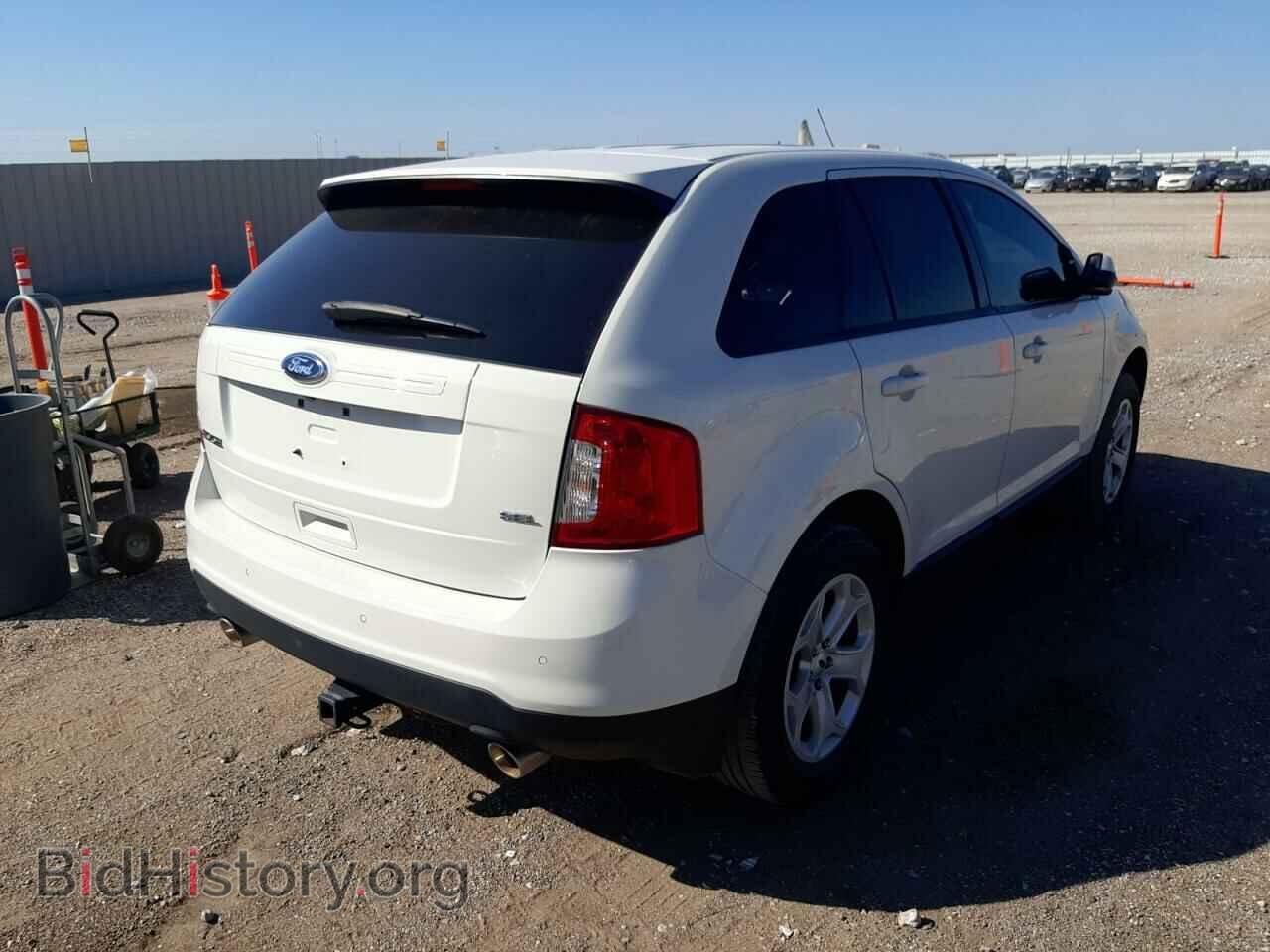 2013 FORD EDGE - VIN: 2FMDK3JC0DBC29445 - Photo 4